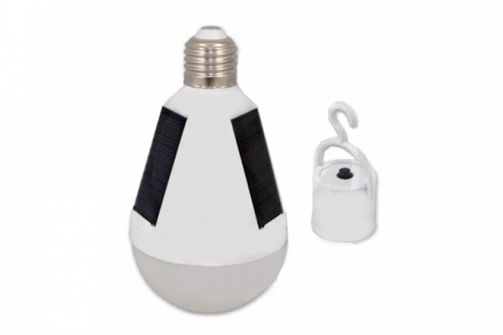 MasterLED E27-es foglalatú napelemes 7W-os SMD LED-es izzó 
