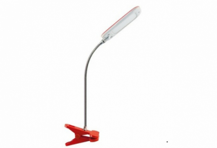 Strühm Dori LED asztali lámpa piros csíptetős 