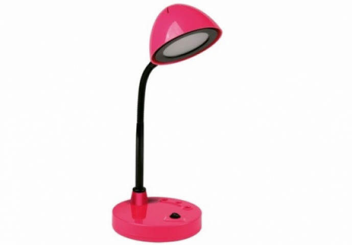 Strühm Roni LED asztali lámpa rózsaszín 