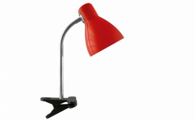 Strühm Kati asztali lámpa piros csíptetős 