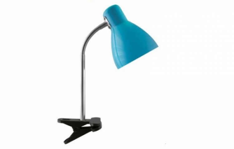 Strühm Kati asztali lámpa kék csíptetős 