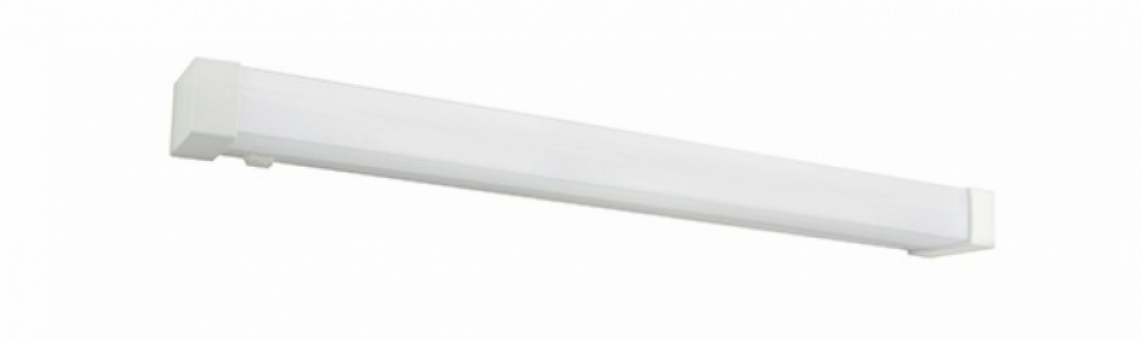 Strühm Natan LED 15W-os 45X598 mm natúr fehér tükör feletti lámpa 