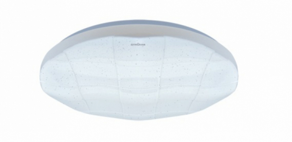 Strühm Sparta LED 24W-os ø370 mm kerek natúr fehér mennyezeti lámpa IP44-es védettségű 