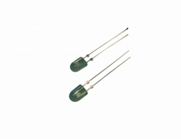 Zöld 3 mm-es DIP LED 