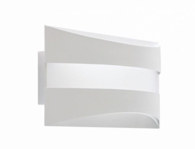 Strühm Sopran 6 W-os natúr fehér, fehér fali lámpa 