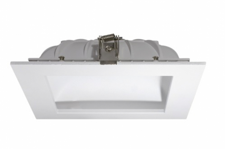 Strühm Cinder 20 W-os süllyesztett natúr fehér, fehér színű négyzet alakú LED-es mennyezetlámpa