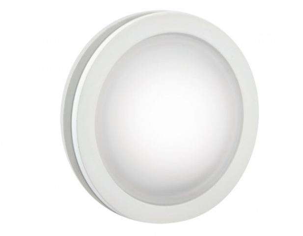 Strühm Goti 5 W-os süllyesztett natúr fehér, fehér színű kör alakú LED-es mennyezetlámpa