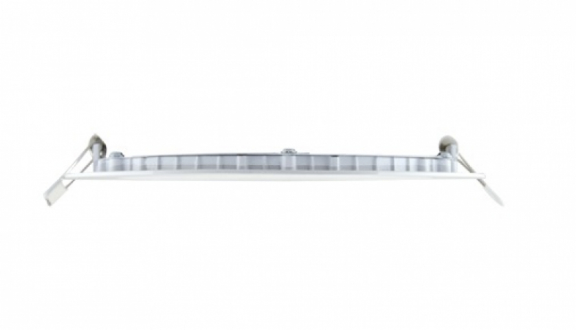 Strühm Slim 9 W-os süllyesztett hideg fehér, fehér színű kör alakú LED-es mennyezetlámpa