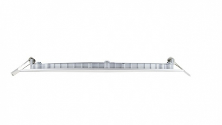 Strühm Slim 18 W-os süllyesztett meleg fehér, fehér színű kör alakú LED-es mennyezetlámpa