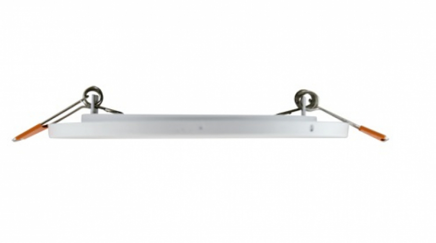 Strühm Slim Iron 6 W-os süllyesztett natúr fehér, fehér színű kör alakú LED-es mennyezetlámpa