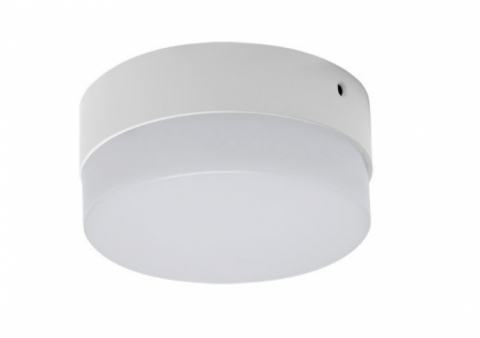 Strühm Robin 12 W-os falon kívüli natúr fehér, fehér színű kör alakú LED-es ...