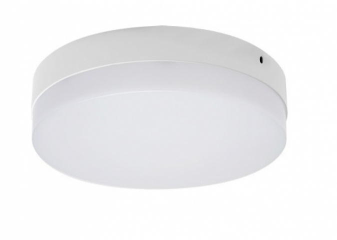 Strühm Robin 24 W-os falon kívüli natúr fehér, fehér színű kör alakú LED-es mennyezetlámpa 