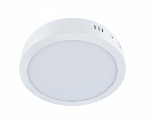 Strühm Martin 6 W-os falon kívüli natúr fehér, fehér színű kör alakú LED-es mennyezetlámpa 