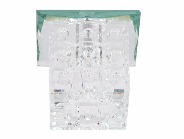 Strühm Lilyum átlátszó szögletes süllyesztett lámpatest, G4-es foglalattal 