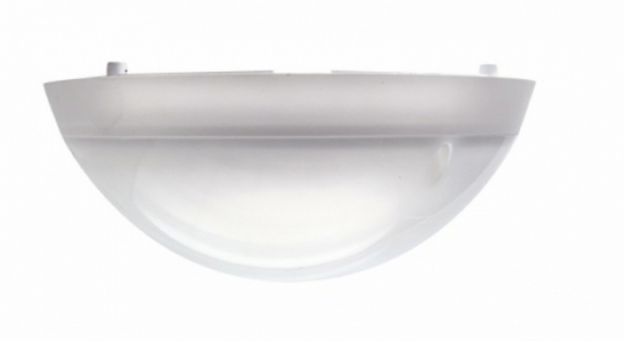 Strühm Aqua Dolunay fehér mennyezeti kültéri lámpa, E27-es foglalattal, mozgásérzékelős