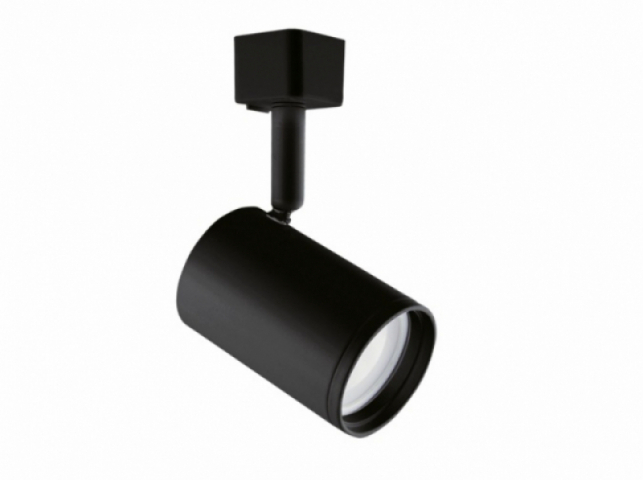 Strühm Haga fekete sínre szerelhető lámpa, GU10-es foglalattal 