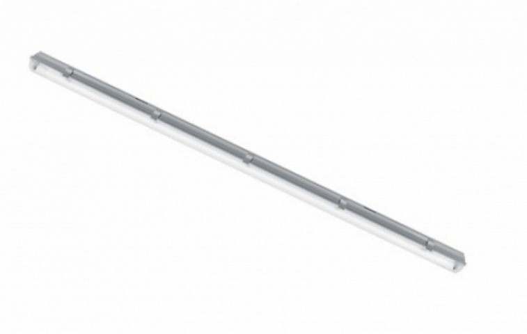 Strühm Herman Led 120cm-es szürke armatúra 2x36 W-os 