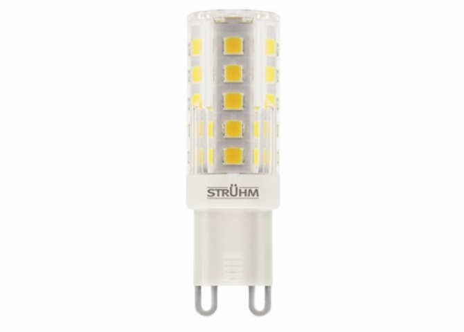 Strühm Bob G9-es foglalatú 4 W-os SMD LED izzó hideg fehér 