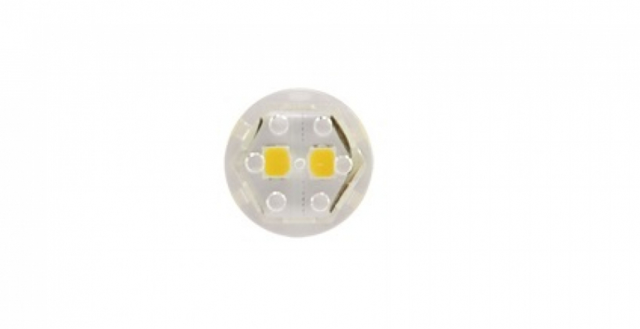 Strühm Bob G9-es foglalatú 4 W-os SMD LED izzó hideg fehér