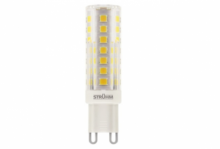 Strühm Bob G9-es foglalatú 5,5 W-os SMD LED izzó meleg fehér 