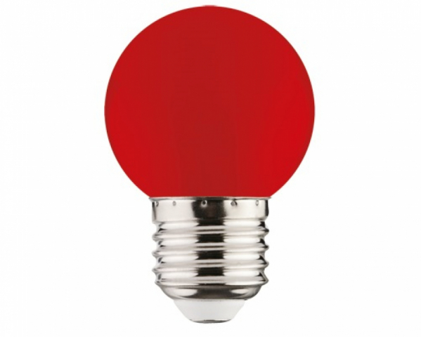 Strühm Rainbow Led piros E27-es foglalatú 1W-os LED-es izzó