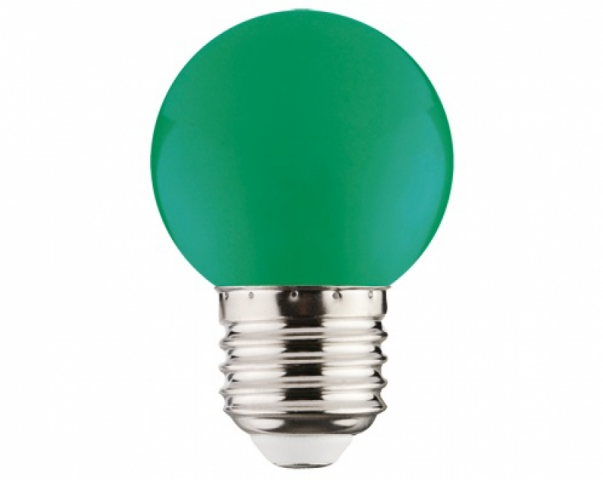Strühm Rainbow Led zöld E27-es foglalatú 1W-os LED-es izzó