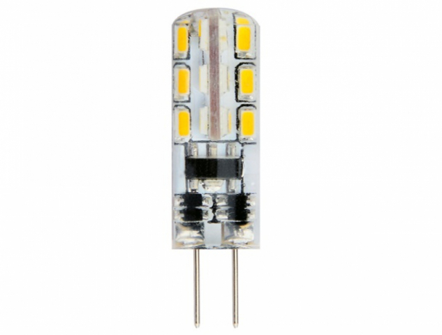 Strühm Midi G4-es foglalatú, 1,5W-os SMD Led izzó, meleg fehér 