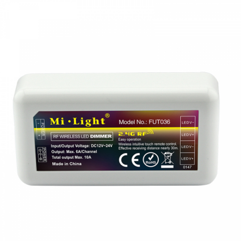 MI-LIGHT 4 ZÓNÁS DIMMER VEZÉRLŐ