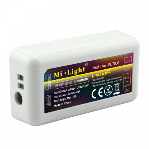 MI-LIGHT 4 ZÓNÁS DIMMER VEZÉRLŐ