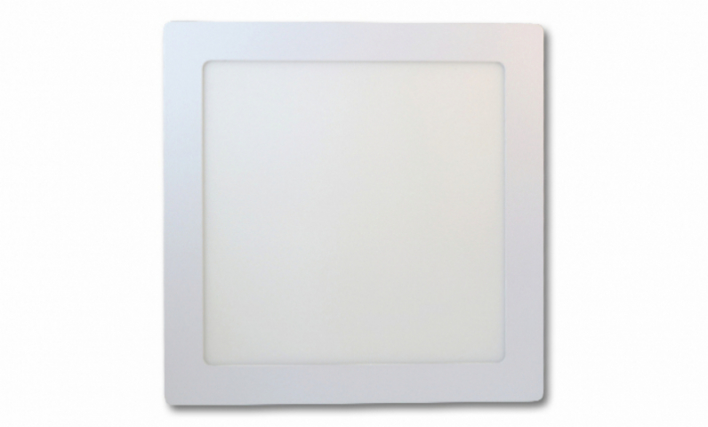 MasterLED Proma 18 W-os falon kívüli hideg fehér, négyzet alakú LED panel 
