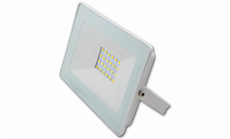 MasterLED Vega Led SMD 20 W-os natúr fehér, fehér LED reflektor