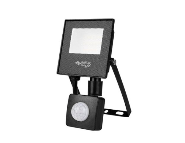 MasterLED Tiga 10 W-os natúrfehér mozgásérzékelős LED reflektor 