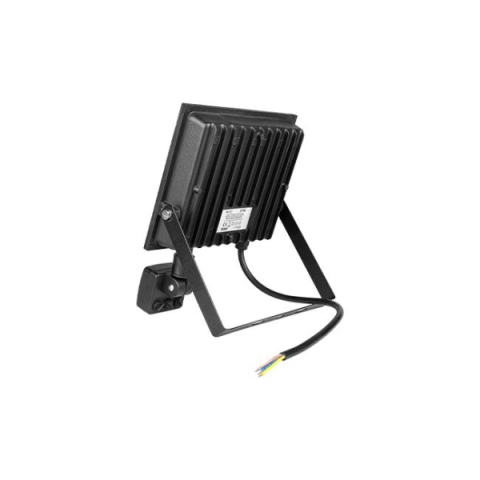 MasterLED Tiga 50 W-os natúrfehér mozgásérzékelős LED reflektor