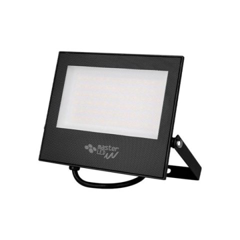 MasterLED Tiga 2x50 W-os hidegfehér LED reflektor, dupla állvány