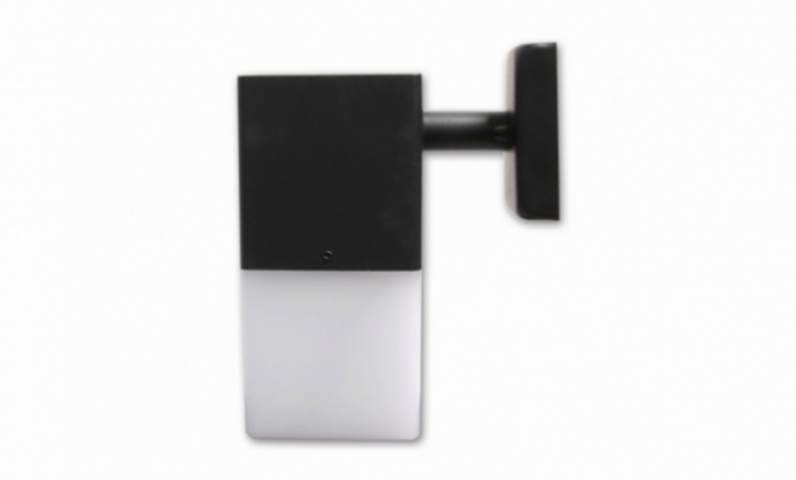 MasterLED Panama Kerti oldalfali lámpa fekete színű E27-es foglalattal