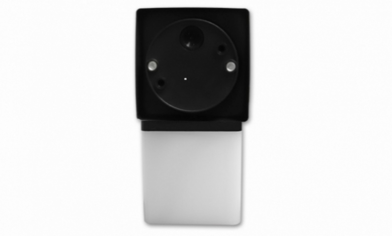 MasterLED Panama Kerti oldalfali lámpa fekete színű E27-es foglalattal