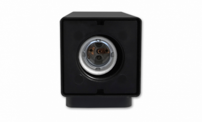 MasterLED Panama Duo Kerti oldalfali lámpa fekete színű E27-es foglalattal