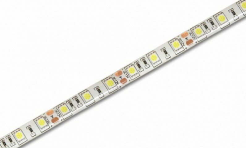 MasterLED 60 LED/méteres 12 V-os vízálló 5050 natúr fehér LED szalag 