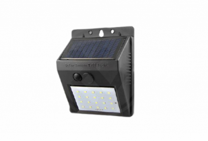 MasterLED Solar LED napelemes lámpa 3 W-os alkonykapcsolóval