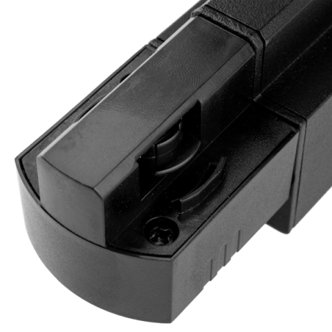 MasterLED Mondi 15W-os natúr fehér, matt fekete sínbe szerelhető lámpa
