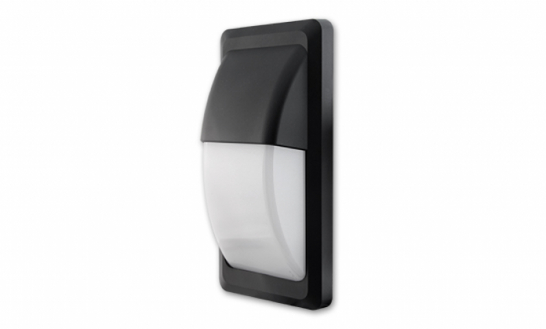 MasterLED Perso fekete oldalfali lámpa G9-es foglalattal
