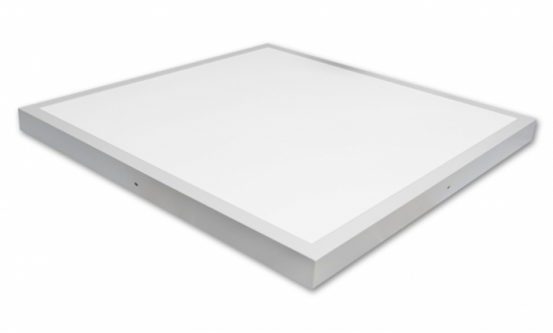 MasterLED 60 W-os szögletes 60x60 cm natúr fehér, fehér színű falon kívüli led panel 