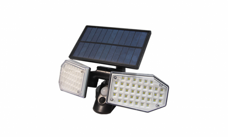 MasterLED Solar LED 15 W-os mozgásérzékelővel