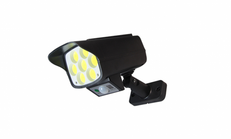 MasterLED Solar LED mozgásérzékelő kamera