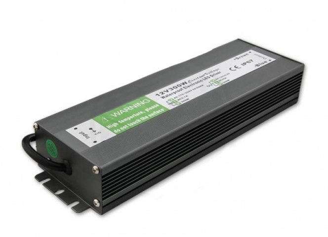 Masterled 300 W-os vízálló tápegység, 25 Amper, 12 VDC 