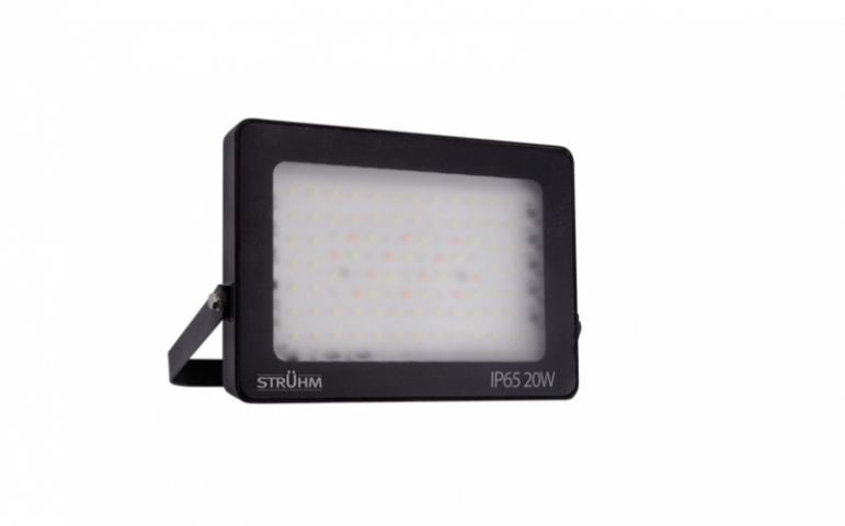 Strühm Tablet 20 W-os RGBW LED reflektor 