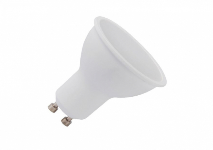 EcoLight GU10-es foglalatú 8 W-os SMD LED izzó natúr fehér 