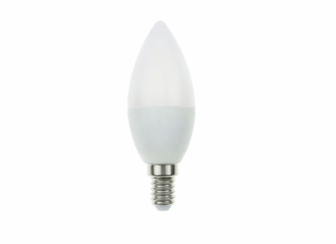 EcoLight E14-es foglalatú 7 W-os SMD LED izzó natúr fehér 