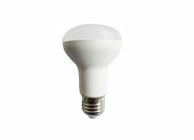 EcoLight E27-es foglalatú R63 10 W-os SMD LED izzó natúr fehér 