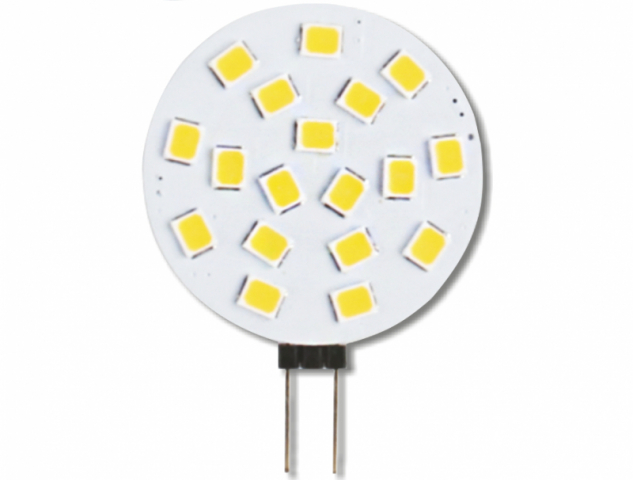 ECOLIGHT G4-ES FOGLALATÚ 3 W-OS SMD LED IZZÓ NATÚR FEHÉR